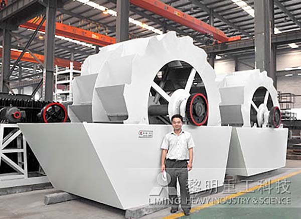 洗砂機