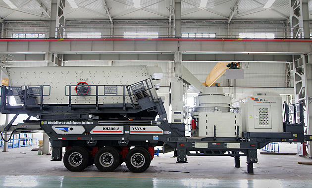 細碎洗砂移動站